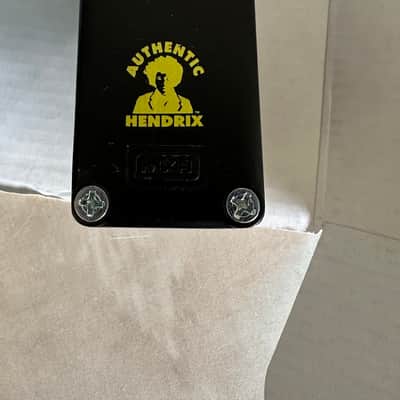 Dunlop JHW4 Jimi Hendrix Signature '69 Psych Series Fuzz Mini 2020 - Present - Graphic image 2