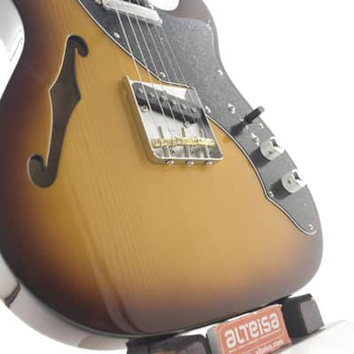 Fender Suona Telecaster Thinline 2023 - Present - Violin Burst image 7