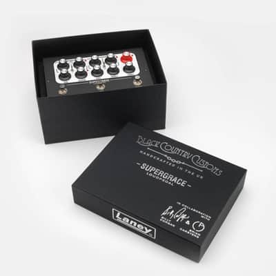 Laney BCC-SUPERGRACE Black County Customs Billy Corgan Amplifier Pedal image 10