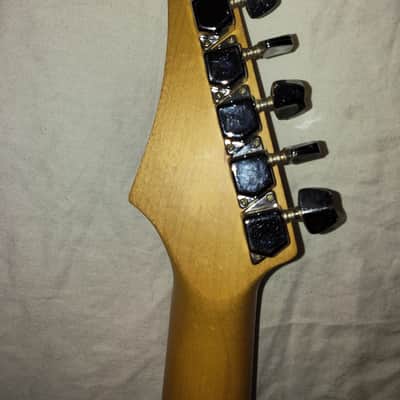 Samick Samickaster 1994 - Red Sparkle + Gig Bag image 7