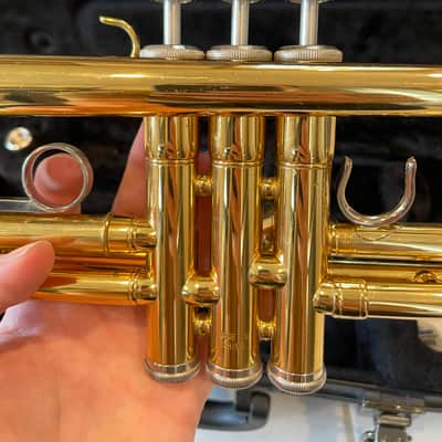 Serviced Yamaha YTR-200ADII Advantage Trumpet (Ready to Play) - Near Mint Condition image 9