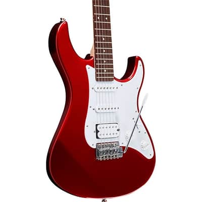 Yamaha   GigMaker EG Electric Guitar Pack  2024 - Metallic Red image 4