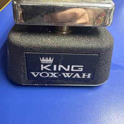 Vox King Vox-Wah USA 1967 - 1979 - Black / Chrome image 1
