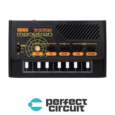 Korg Monotron Delay Analog Ribbon Synthesizer image 1