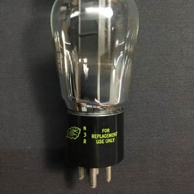 SYLVANIA TYPE 81 Coke Bottle POWER Rectifier VACUUM TUBE USA Tested M.7461-D image 2