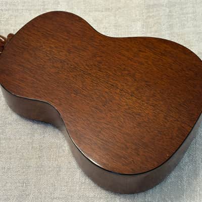 Vintage Martin 1T Mahogany Tenor Ukelele Nazareth, PA 1940’s-1950’s + Chipboard Case image 17