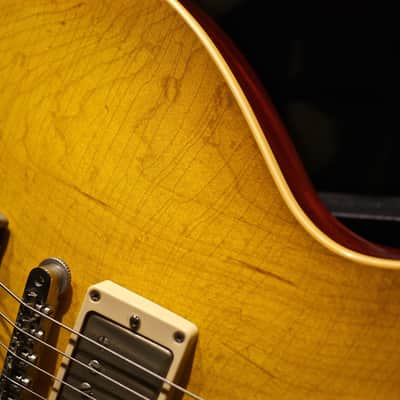 2009 Tom Murphy Aged Gibson Custom Shop 1958 Reissue R8 Lemon Burst with Madagascar rosewood. image 5