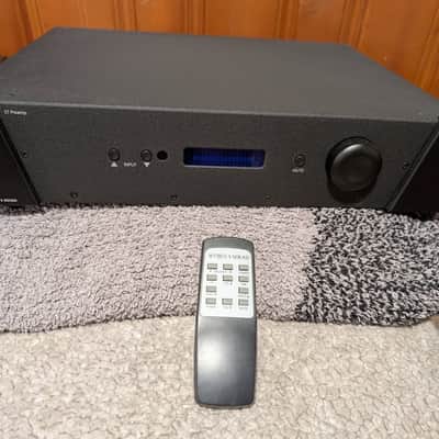 Wyred 4 Sound STP-SE Stereo Pre-Amp with Remote Control Black image 1