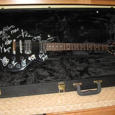 *Signed Trans Siberian Orchestra Guitar*  NICE! image 1