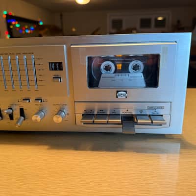 Very Cool JVC KD-65 Cassette Deck – Just Serviced, New Belt Beauty Read🔥🎶 image 5