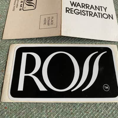 Ross 10 Band Graphic Equalizer 1980s - Blue image 5