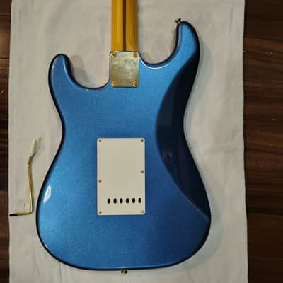 Fender MIJ Limited Edition Traditional '50s Stratocaster FSR w/ Gold Hardware image 4