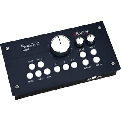 Radial Nuance Select Studio Monitor Controller image 3