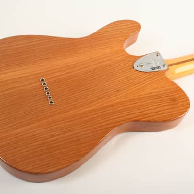 Fender American Vintage II 1972 Telecaster Thinline Maple Fingerboard Aged Natural FENV15859 image 10