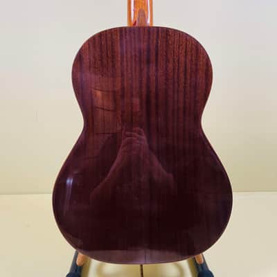 MANUEL FERNANDEZ MF-18S Hand Crafted in Spain - Natural Classical Guitar w/Hard case image 14