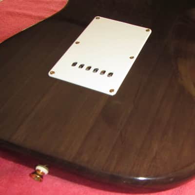 Arbor Strat style guitar 2000's? - Charcoal quilt w/Padded gig bag. image 19