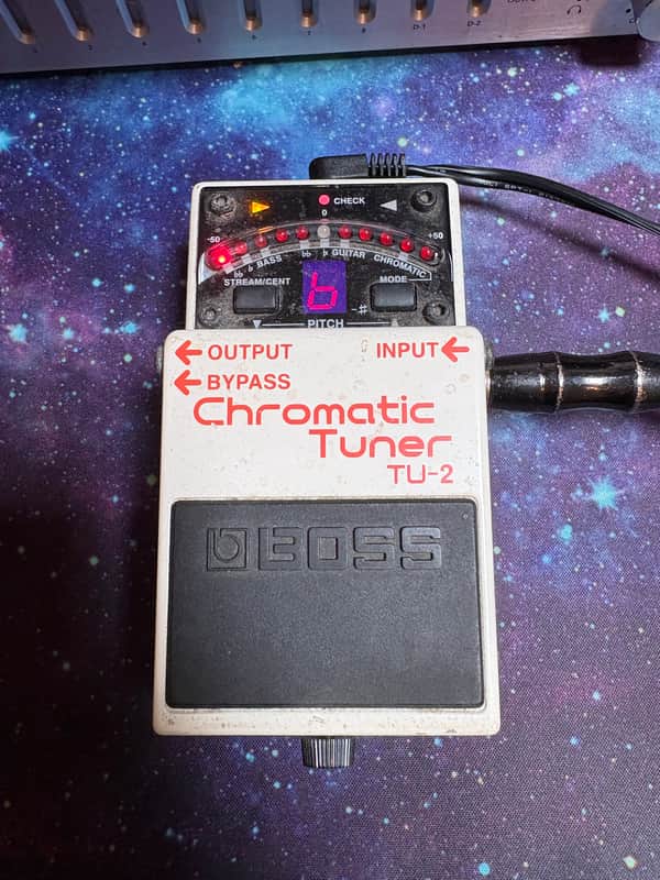 Boss TU-2 Chromatic Tuner (Dark Gray Label)