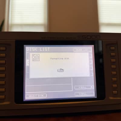 Akai S5000 V2 MIDI Stereo Digital Sampler - 16 Analog outs, 1TB SD ZuluSCSI w 130+GB of sound, sample & instrument libraries, 20x SD card CD-ROM Libraries (1998) image 17