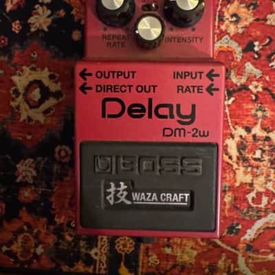 Boss DM-2W Delay Waza Craft image 1