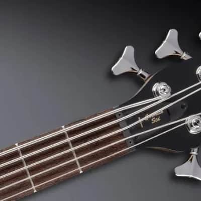 Warwick Pro Series Corvette Standard | 5 String | Passive | Ash | Natural Transparent Satin image 3
