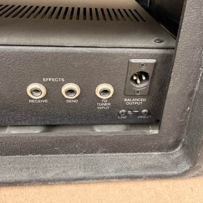 SWR Bass 350 350-Watt Rackmount Bass Amplifier Head w/ SKB Rack Case - Tested & Working image 7