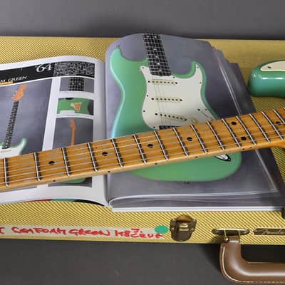 Fender Custom Shop Stratocaster 1955 Relic Foam Green Masterbuilt John Cruz 2016 image 19