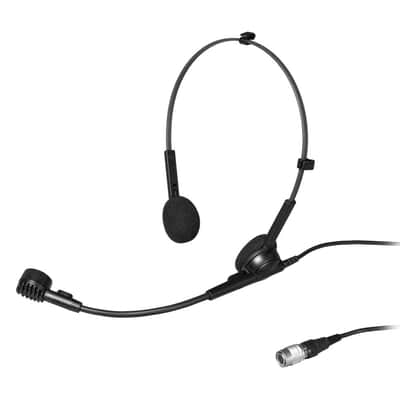 Audio-Technica PRO-8HECW Hypercardioid Dynamic Headworn Mic for A-T UniPak Wireless image 4