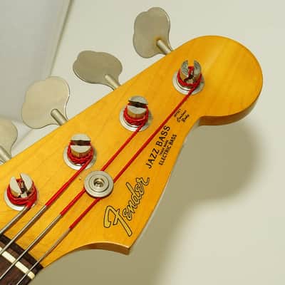 Fender Jazz Bass Trademark Offset Contour Body Electric Bass Ref