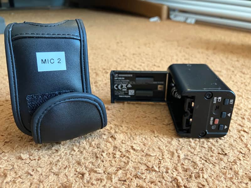 Sennheiser SKP 500 G4 Plug-On Wireless Transmitter (Freq.Range: Bw 626-698 MHz) image 1