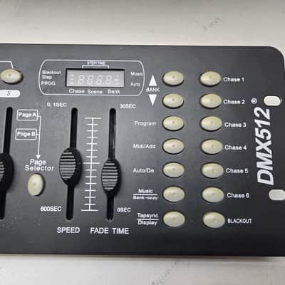 COMPUTER LAMP TABLE CONTROLLER DMX512 image 2