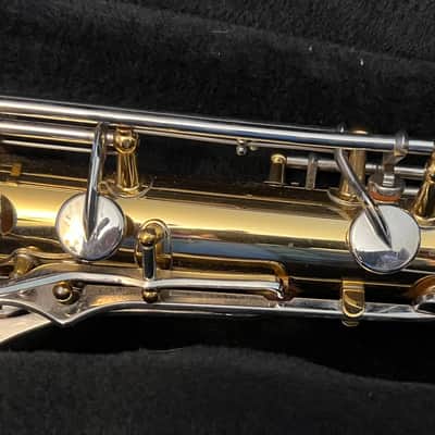 Yamaha YTS-26 Standard Tenor Saxophone 2010s - Lacquered Brass image 8