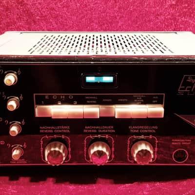 Vintage 1960’s Dynacord Echocord S62a Tube Tape Echo Delay Preamp 110-240V TOP image 10