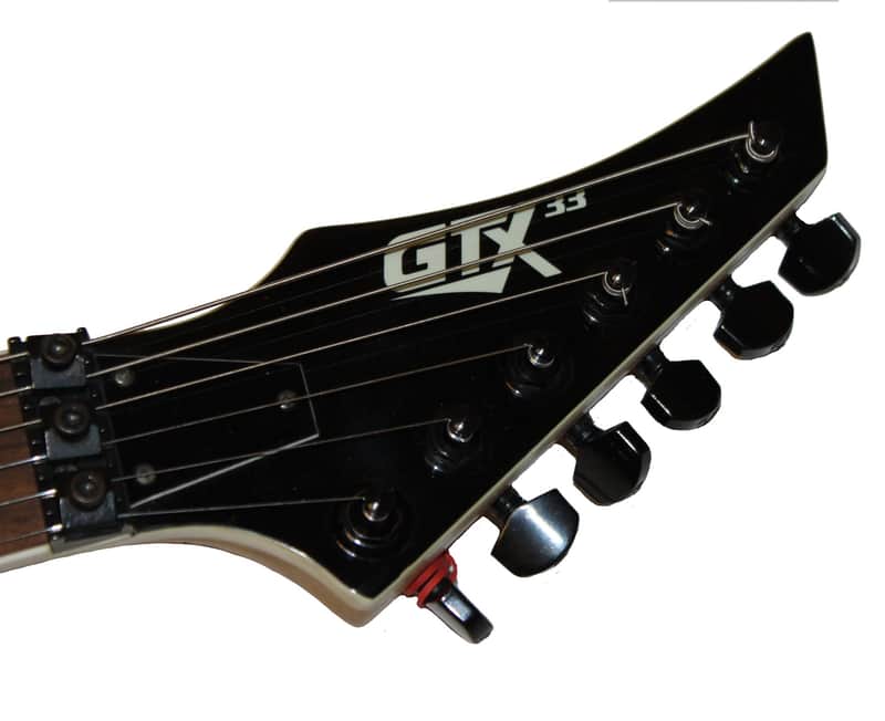 Kaman GTX 33 1980s Electric Guitar in Black Flash | Reverb Kaman GTX 33 1980s Electric Guitar in Black Flash | Reverb