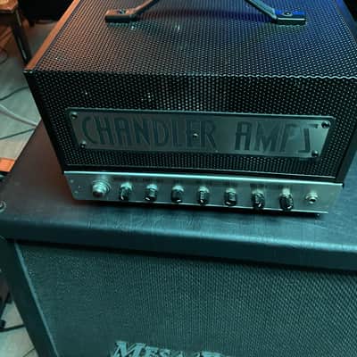 Chandler Amps jcm 800 modded - metal cage image 1