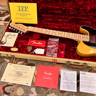 Keith Richards "Micawber" Fender USA 50's  Telecaster by TPP Stones Tribute Non-Relic Broadcaster image 5