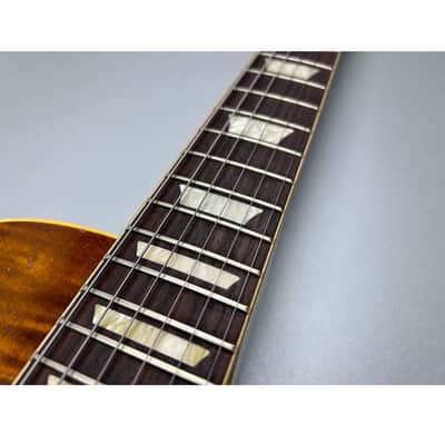 Heritage Custom Shop H-150 Artisan Aged Dirty Lemon Burst image 8