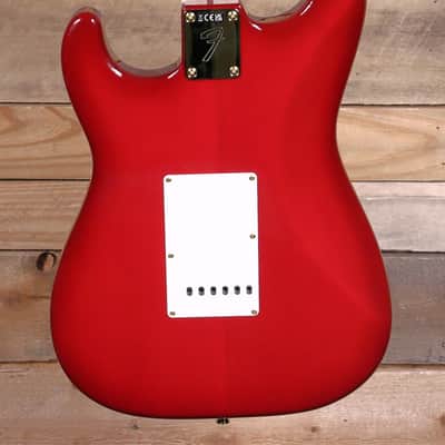 Fender Made in Japan Richie Kotzen Stratocaster Transparent Red Burst w/ Gigbag image 3