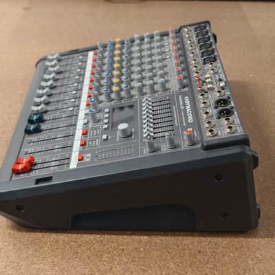 Dynacord PowerMate 600-3 Powered Mixer 2x1000W 6 Mic/Line 2 Stereo Channels image 5