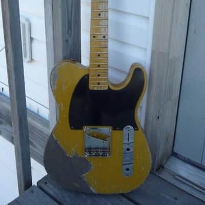 MJT Official Custom Order Aged Nitro Body MK MJT Neck & Hardware by Mark Jenny VTT image 4