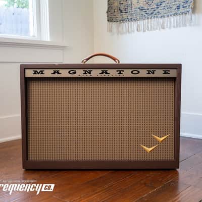 Magnatone Twilighter Stereo Combo Amplifier in Traditional Brown Finish - 2023-2024 image 2
