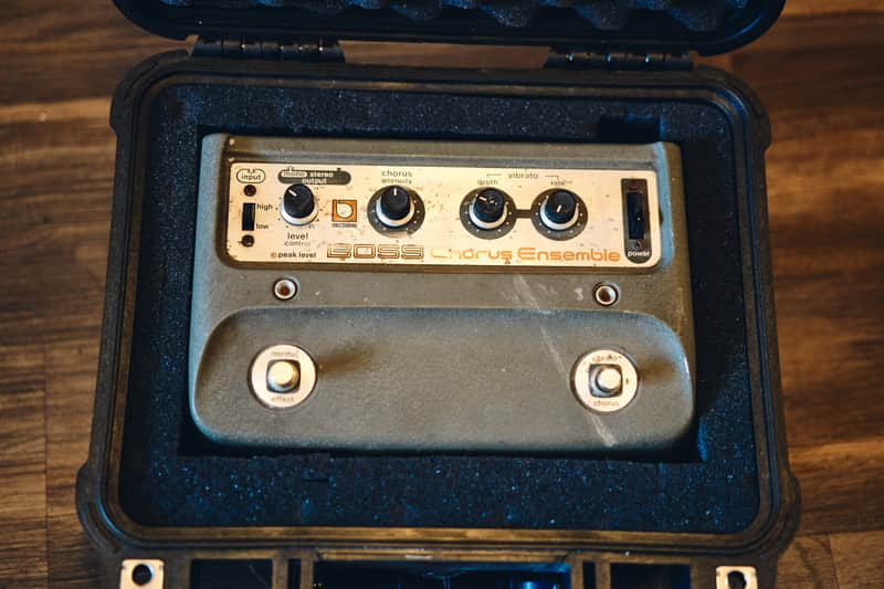 *Holy Grail* Roland Boss CE-1 Chorus Ensemble Serial #S000001 image 1