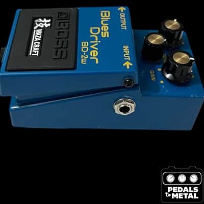 Boss BD-2W Blues Driver Waza Craft 2015 - Present - Blue - X18393 image 5