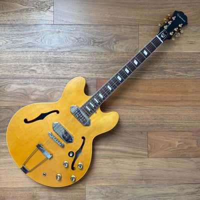 Epiphone USA John Lennon Revolution Casino Natural image 1