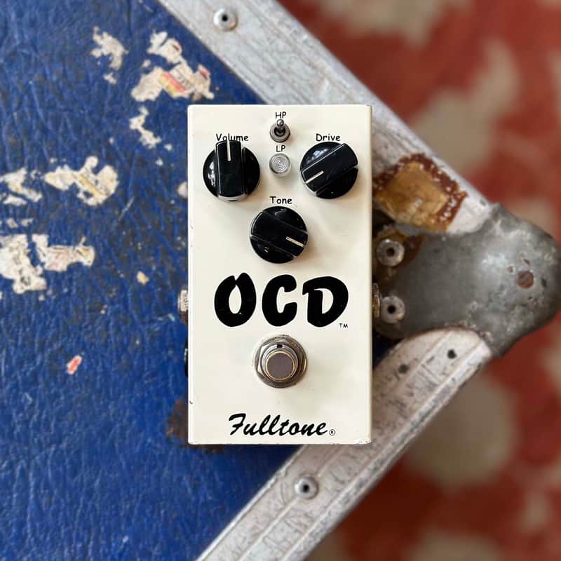 2007 Fulltone OCD Obsessive Compulsive Drive Version 1.1 Cream