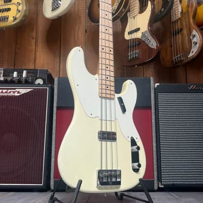 Fender "Telecaster" Precision Bass Custom Shop Prototype 2014 - Arctic White image 4