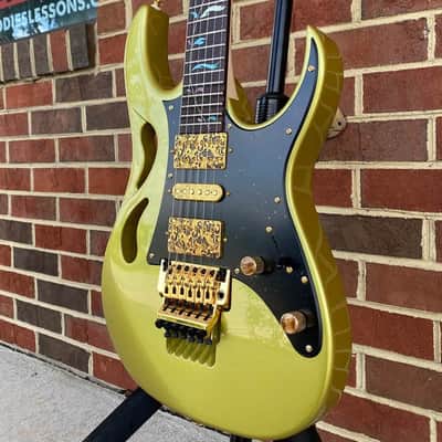 Ibanez PIA3761-SDG Steve Vai Signature 2020 - Sun Dew Gold image 10
