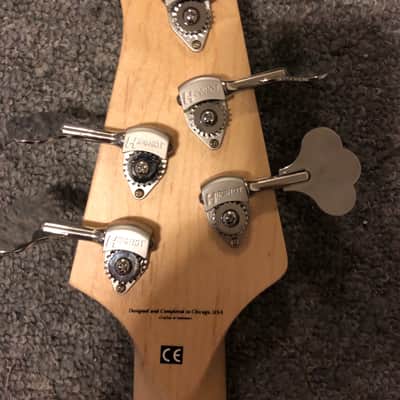 Lakland Skyline Deluxe 55-02 2019 Translucent Purple image 6
