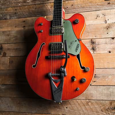1967 Gretsch (Chet Atkins) 6120 Nashville Double Cutaway in Orange image 1
