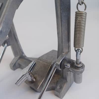 Pearl P-100 Bass Drum Pedal Single Chain Drive Kick +Beater Vintage 80s Taiwan image 7