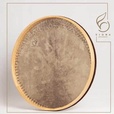 Professional Persian Daf Def Erbane Frame Drum Percussion Musical Instrument V-1 image 2